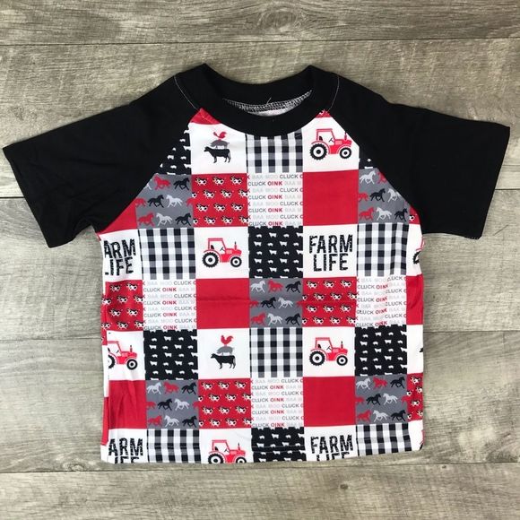 Other - New boutique Boys Farm Life T-Shirt